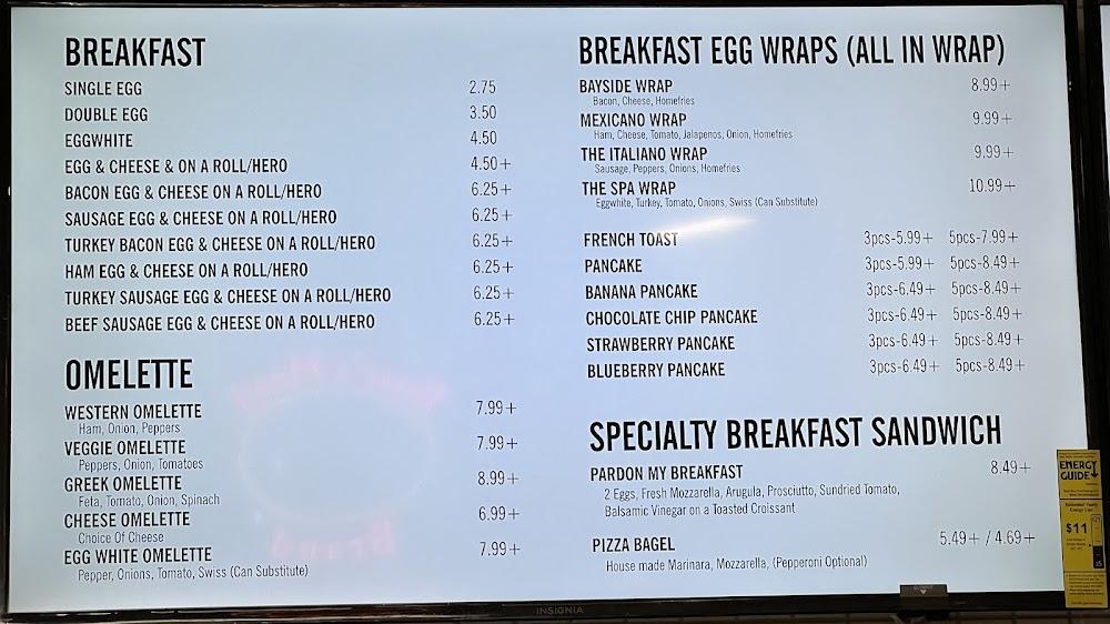 Pardon My Sub Menu image 2